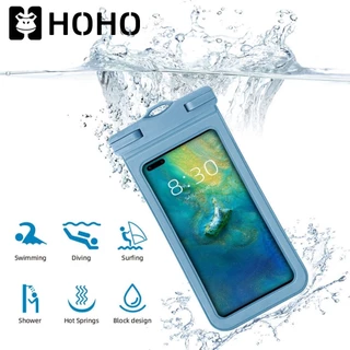 Sซองกันน้ำซองใส่โทรศัพท์กันน้ำ Waterproof Phone Case ซองกันน้ำโทรศัพท์มือถือ ขนาด 7.2 นิ้ว สําหรับว่ายน้ํา