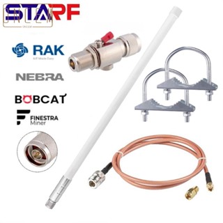 【ONCEMOREAGAIN】Antenna Bobcat HNT Helium Lightning-arrester Lora RAK Sensecap Wireless