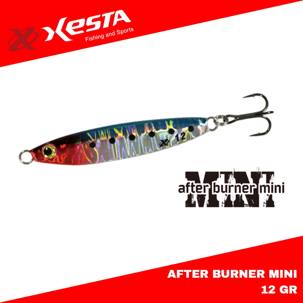 Xesta Metal Jig After Burner Mini 12 กรัม