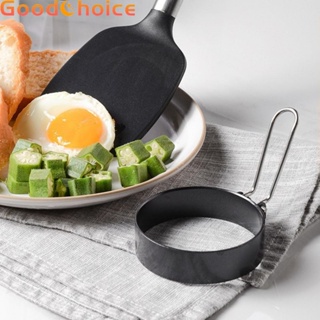 【Good】Omelet With Handle Cooking Fried Egg Hamburgers Multifunctional Pancakes【Ready Stock】