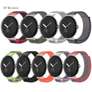 【PC】สายนาฬิกาข้อมือไนล่อน ปรับได้ สําหรับ Pixel Smartwatch Sport Bracelet-Wrist Belt