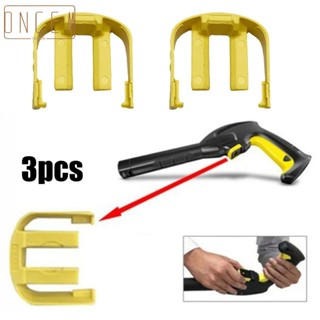 【ONCEMOREAGAIN】C Clip Car For Karcher K2 Home Pressure Power Washer Trigger 3pcs Durable