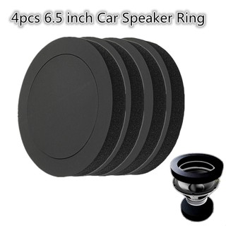 ⚡READYSTOCK⚡Insulation Accessory Rubber Foam Black Car Door Speaker Soundproof Foam Rings