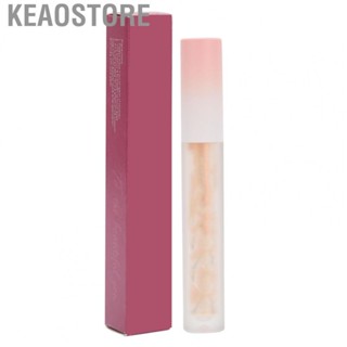 Keaostore 4ml Nourishing  Lip Plumper Oil  Reduce Fine Line Serum Fading Moisturizing  Sexy Care Gloss