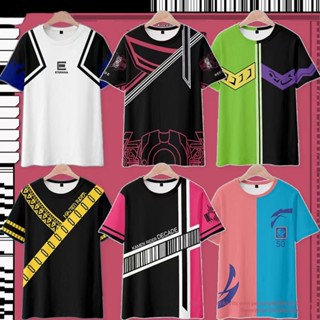 เสื้อยืดแขนสั้น คอสเพลย์ Kamen Rider 01Decade Zi-o พลัสไซซ์ ไซซ์ S-5XL