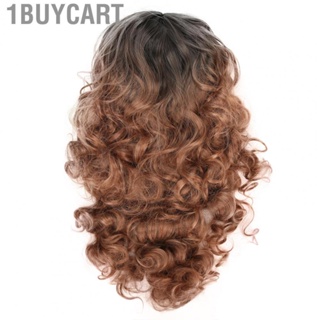 1buycart Lady Wig  Hairpiece Cosplay Gradient Wigs Heat Resistant Fiber Women for