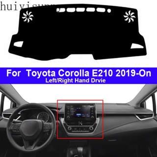 Hys พรมบังแดดรถยนต์ กันฝุ่น สําหรับ Toyota Corolla E210 2019 -On LHD RHD Auto Dashmat 2020 2021