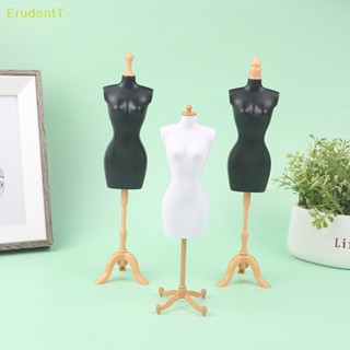 [ErudentT] หุ่นไม้แขวนเสื้อ ขนาดเล็ก สําหรับโชว์เสื้อผ้าตุ๊กตา [ใหม่]