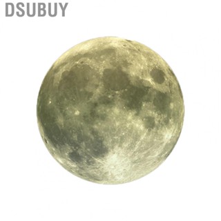 Dsubuy Moon Wall  Glowing Luminous PVC DIY Paper for Bedroom Decoration