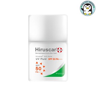 Hiruscar Anti Acne UV Fluid SPF 50 PA ++++ 25 ml. ฮีรูสการ์ แอนตี้ แอคเน่ ครีมกันแดด 25 มล. [HT] [HT]