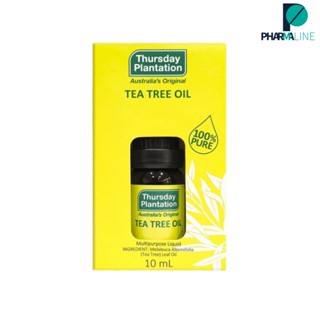 Thursday Plantation Tea Tree Oil เทิร์สเดย์ แพลน 10 ml [PLine]