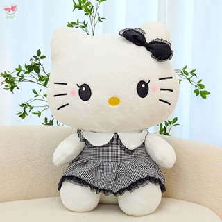 หมอนตุ๊กตานุ่ม รูปการ์ตูน Hello Kitty น่ารัก เป็นมิตรกับผิว