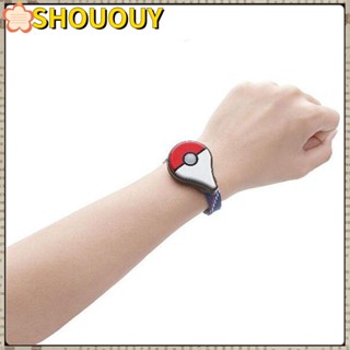 SHOUOUY Pokemon GO PLUS สร้อยข้อมือเชื่อมต่อ อุปกรณ์เสริม สร้อยข้อมือเชื่อมต่อ รุ่นแบตเตอรี่อัจฉริยะ