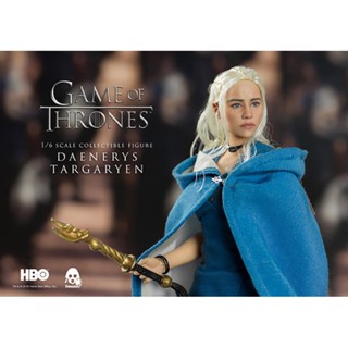 พร้อมส่ง ของแท้ ThreeZero 3A TOYS Game of Thrones Daenerys Targaryen โมเดลตัวละครภาพยนตร์ ของเล่นสําหรับเด็ก