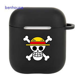 เคสหูฟัง ลายการ์ตูนอนิเมะ One Piece รุ่นที่ 2 สําหรับ AirPods