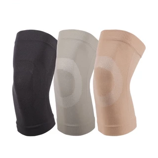 Winamx สนับเข่า ยืดหยุ่นสูง ป้องกันโรคข้ออักเสบ ให้ความอบอุ่น สีน้ําตาล สําหรับเล่นกีฬา 1 คู่