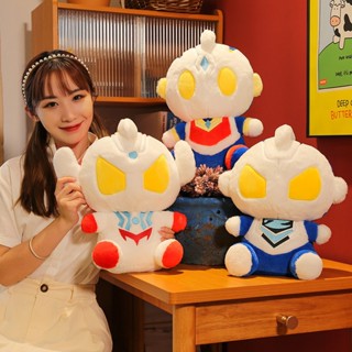 ตุ๊กตาการ์ตูนซูเปอร์แมน ผ้ากํามะหยี่ขนนิ่ม ของเล่นสําหรับเด็ก