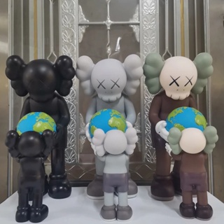 โมเดลฟิกเกอร์ Pvc รูปดวงตา Kaws แบบสร้างสรรค์ ขนาด 35 ซม.