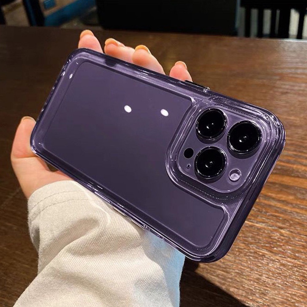 Case เคส iPhone 16 Pro Max 15 11 12 13 14 Pro Max 15 Plus 7 8 Plus XS Max XR X SE TPU เคสโทรศัพท์แบบใสแบบนุ่ม