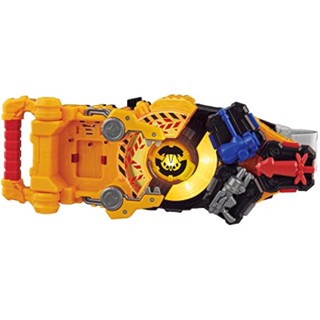 [Bandai] Kamen Rider Guito Dx Powered Builder Buckle &amp; Gigant Buckle Set สีเหลือง [ส่งตรงจากญี่ปุ่น]