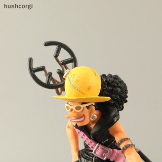 [hushcorgi] โมเดลฟิกเกอร์ PVC รูป Zoro Luffy Nami Robin Ace Sanji DXF ของเล่นสะสม สําหรับเด็ก