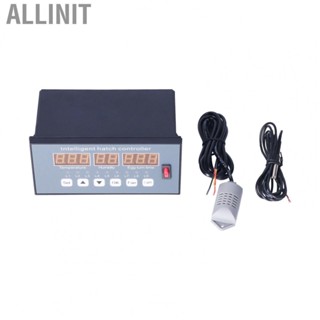 Allinit Incubator Temperature Controller  Fully Automatic High Precision Temperature Thermostat Controllers  for Temperature Control for Humidity Control