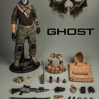 พร้อมส่ง โมเดลฟิกเกอร์ทหาร Death God Ghost Doomsday 73030 1/6