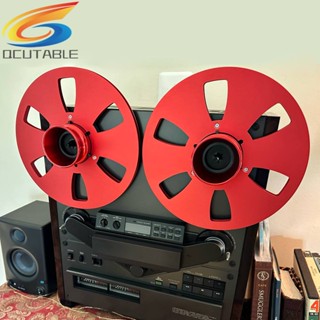 ม้วนเทปเปล่า 6 หลุม 10.5 นิ้ว สําหรับ Studer ReVox TEAC BASF