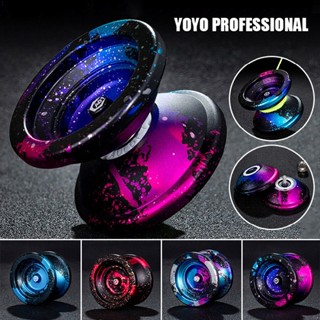 New Metal Alloy Aluminum Yoyo Professional with 10 Ball kk bearing High Speed