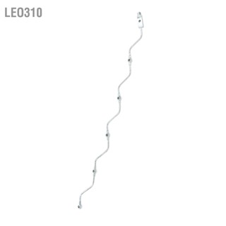 Leo310 หัวฉีดน้ำมันเชื้อเพลิงกลับท่อสแตนเลสกลับท่อเปลี่ยนสำหรับมิตซูบิชิ 6D14 6D15 6D16 เครื่องยนต์