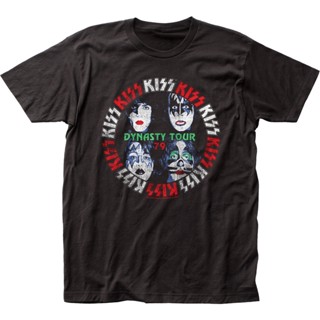 เสื้อยืด พิมพ์ลาย Dynasty Tour KISS