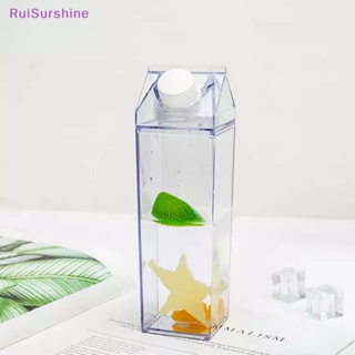 Ruisurshine ขวดน้ําพลาสติก ปลอด BPA ขนาด 16.9 ออนซ์ 33.8 ออนซ์ (500 มล. 1000 มล.)