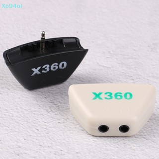 Xo94ol อะแดปเตอร์แปลงหูฟังไมโครโฟน สําหรับ xbox 360 TH