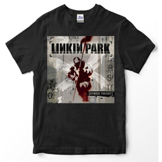 การออกแบบเดิมเสื้อยืดราคาถูกเสื้อยืดพิมพ์ลาย LINKIN PARK 2 / Premium LINKIN PARK 2 - HYBRID THEORY / เสื้อยืดแขนสั้นโอเวอร์ไซส์สามารถปรับแต่งได้s-5xl