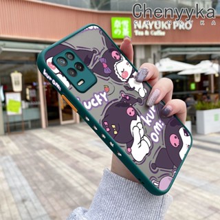 เคสโทรศัพท์มือถือ ซิลิโคน ใส กันกระแทก ลายคุโรมิ แฟชั่น สําหรับ Realme 8 5G 8s 5G Q3i V13 5G Narzo 30 Narzo 50 5G Q3 8i