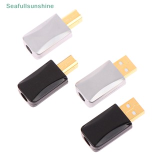 Seaf&gt; สายเคเบิลเชื่อมต่อเสียง HiFi USB Type A Type B USB A USB B USB 2.0 DIY