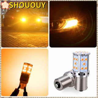 SHOUOUY ไฟเบรก LED 35SMD BA15S P21W T20 7440 สําหรับรถยนต์