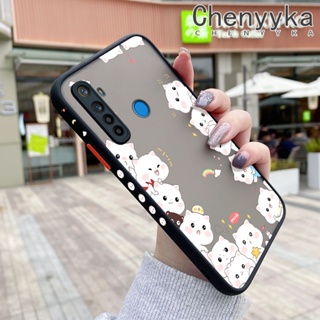 เคสโทรศัพท์มือถือ ซิลิโคนแข็ง กันกระแทก ลายการ์ตูนแมวน่ารัก สําหรับ Realme 5 5i 5s 6i 5 Pro