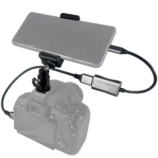 FEICHAO ประเภท C อะแดปเตอร์การ์ดจับภาพวิดีโอ HDMI รองรับ 1080P เอาต์พุตวิดีโอ Grabber กล่องสําหรับ Macbook PS4 XBox เกม