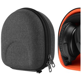 Geekria เคสหูฟัง แบบแข็ง พร้อมที่เก็บสายเคเบิล สีเทาเข้ม แบบเปลี่ยน สําหรับ Bose QuietComfort QC35 II QC35 QC25 QCSE