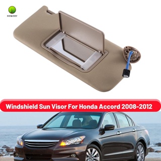 ที่บังแดดกระจกรถยนต์ ฝั่งผู้โดยสาร ด้านขวา สําหรับ Honda Accord 2008-2012 83280-TA5-A51ZA