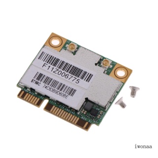 Iwo การ์ดไร้สาย 2 4G 5G BT4 0 Mini PCI-e AW-CE123H BCM94352HMB