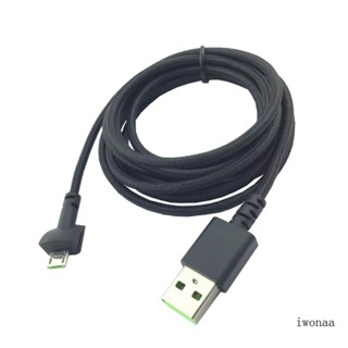 Iwo สายชาร์จไมโครโฟน Micro USB ยาว 2 เมตร สําหรับ Seiren Mini