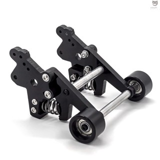 Ctoy บาร์ล้อหลัง อะลูมิเนียมอัลลอย แบบเปลี่ยน สําหรับรถบังคับ LOSI LMT Solid AXLE LOS04022 1/8