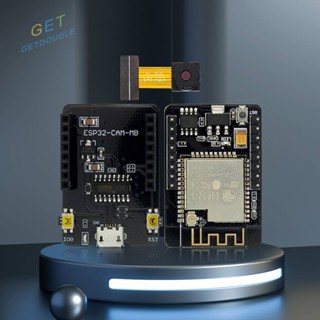 [Getdouble.th] Esp32-cam ESP32 บอร์ดทดลอง CH340G WiFi บลูทูธ [Getdouble.th]