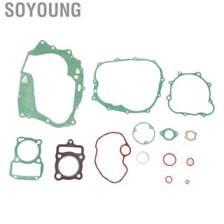 Soyoung Engine Gasket Kit  Easy Installation Complete Set Wear Resistant High Toughness Professional for CG150 162FMJ 150CC
