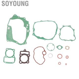 Soyoung Engine Gasket Kit  Easy Installation Complete Set Wear Resistant High Toughness Professional for CG150 162FMJ 150CC