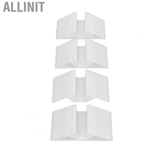 Allinit 4pcs Pet Gate Support Feet Triangular Dog Fence Reinforcement F Tua