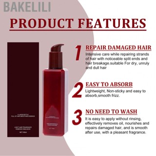 Bakelili Hair Revival Serum 100ML Nourishing Safe   Frizz Easy Use for Bathhouse Men