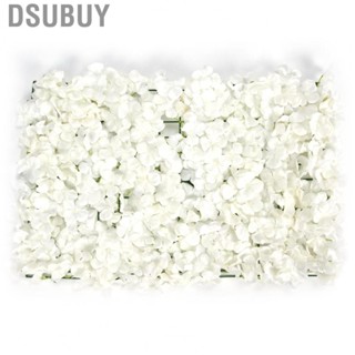 Dsubuy Silk Hydrangea Flower Wall Mat DIY Artificial Flowers For Stage Background